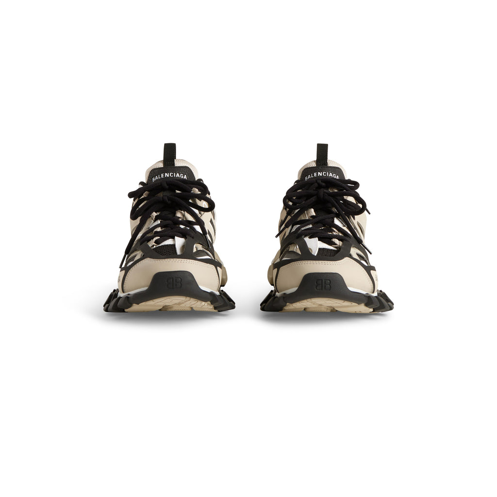 Balanciaga Track Beige En Zwart