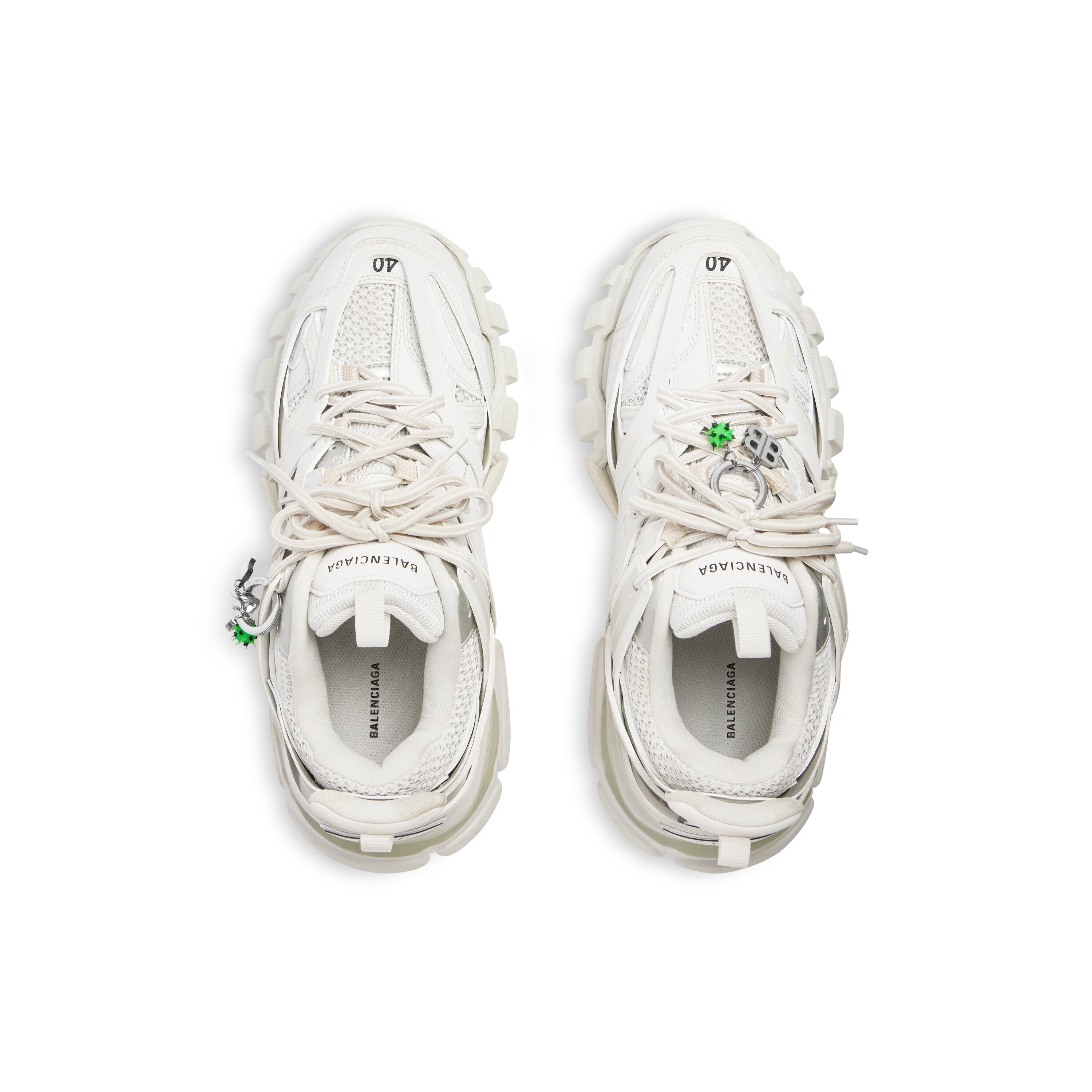 Balanciaga Track Wit Met Charms