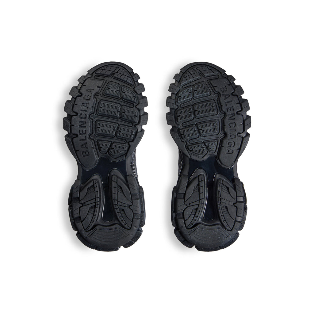 Balanciaga Track Zwart Met Logo Wit