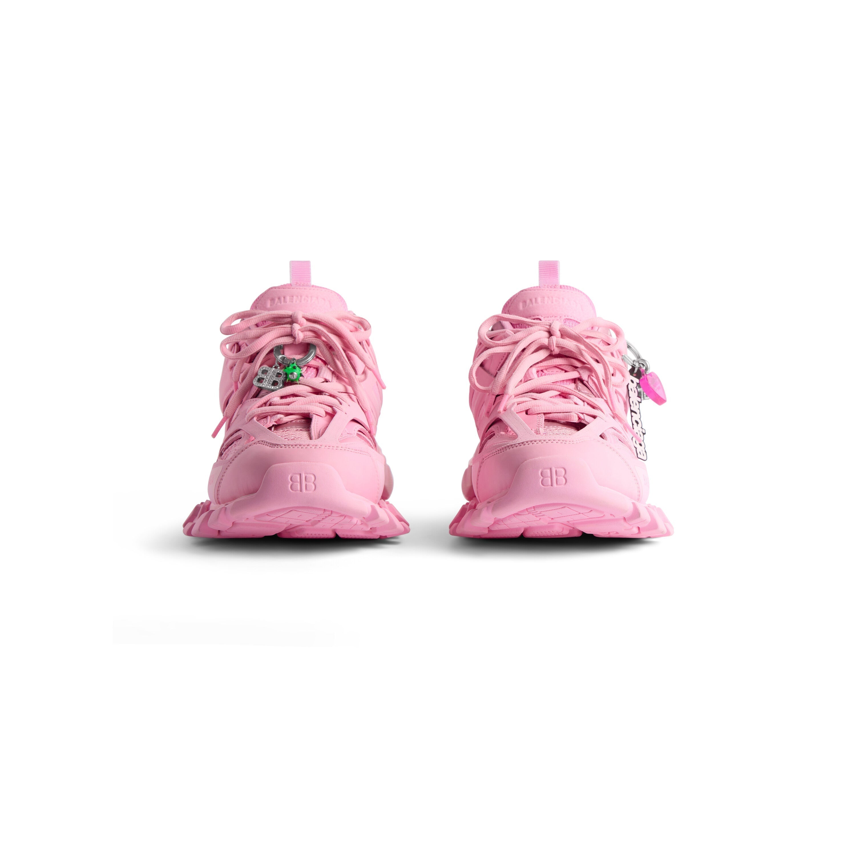 Balanciaga Track Roze Met Charms