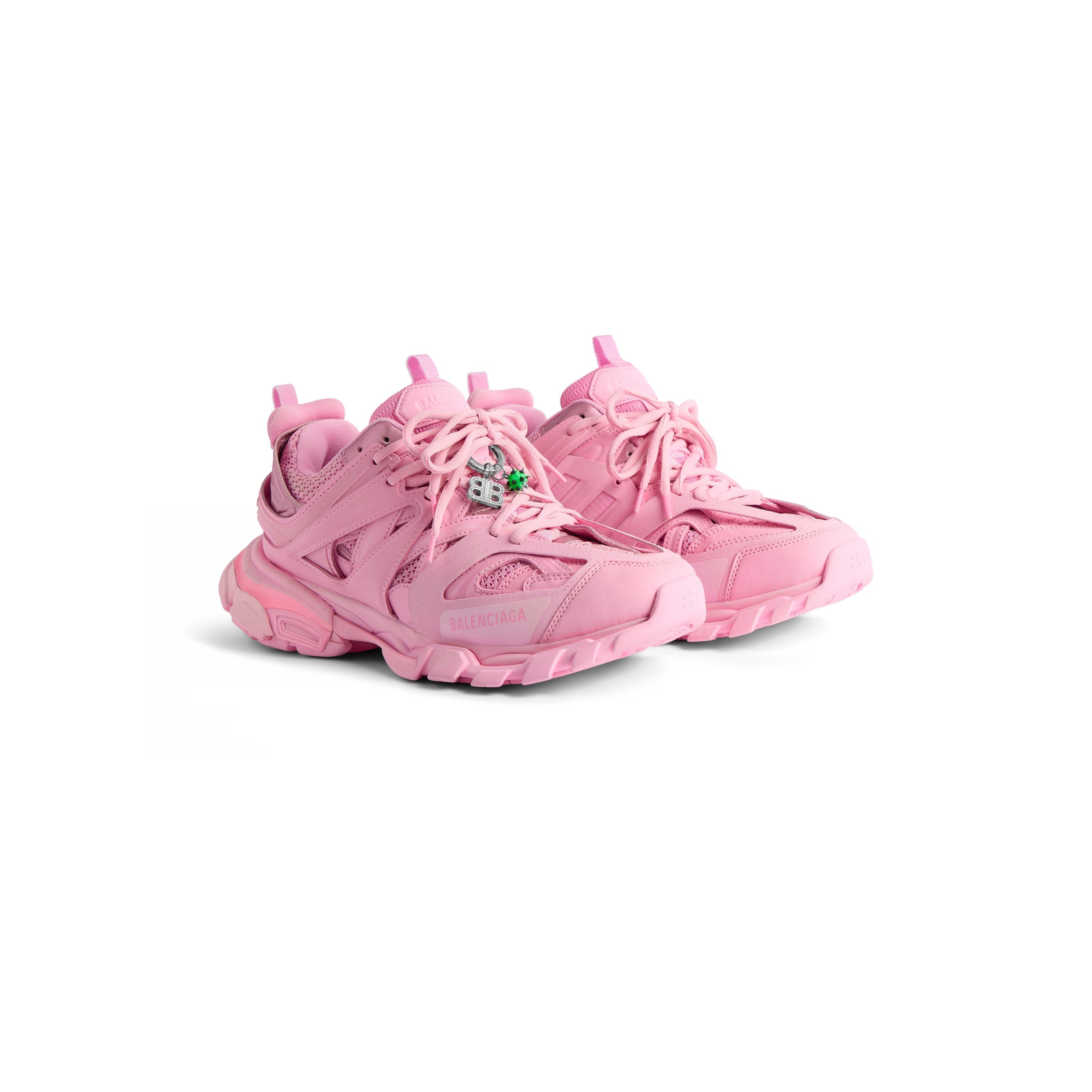 Balanciaga Track Roze Met Charms