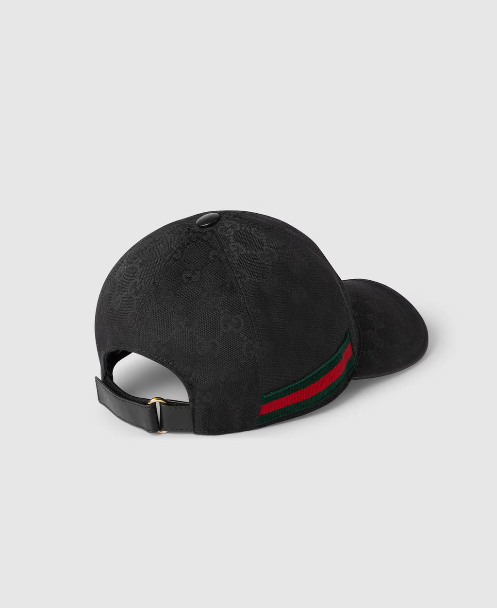 Baseballpet met detail band Web