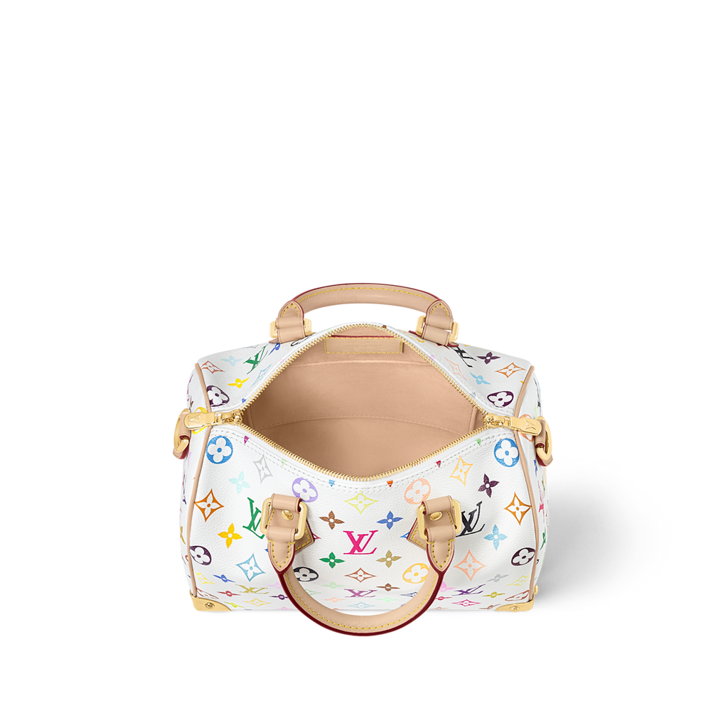 LV x TM - Tas Speedy Bandoulière 25