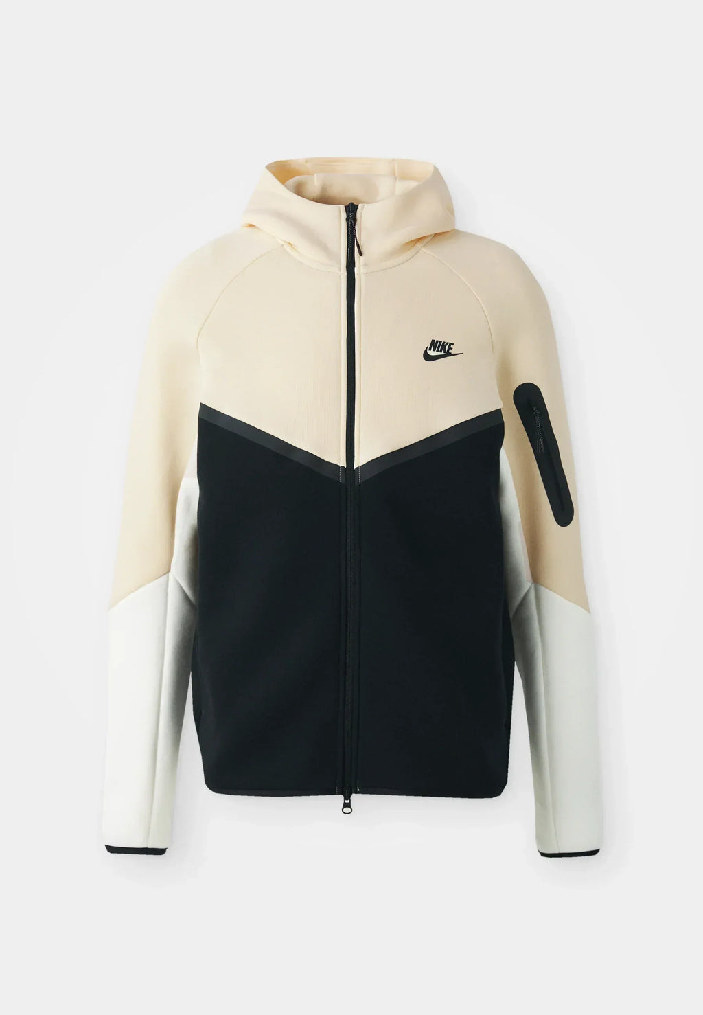 Nike Tech Fleece Rits Beige