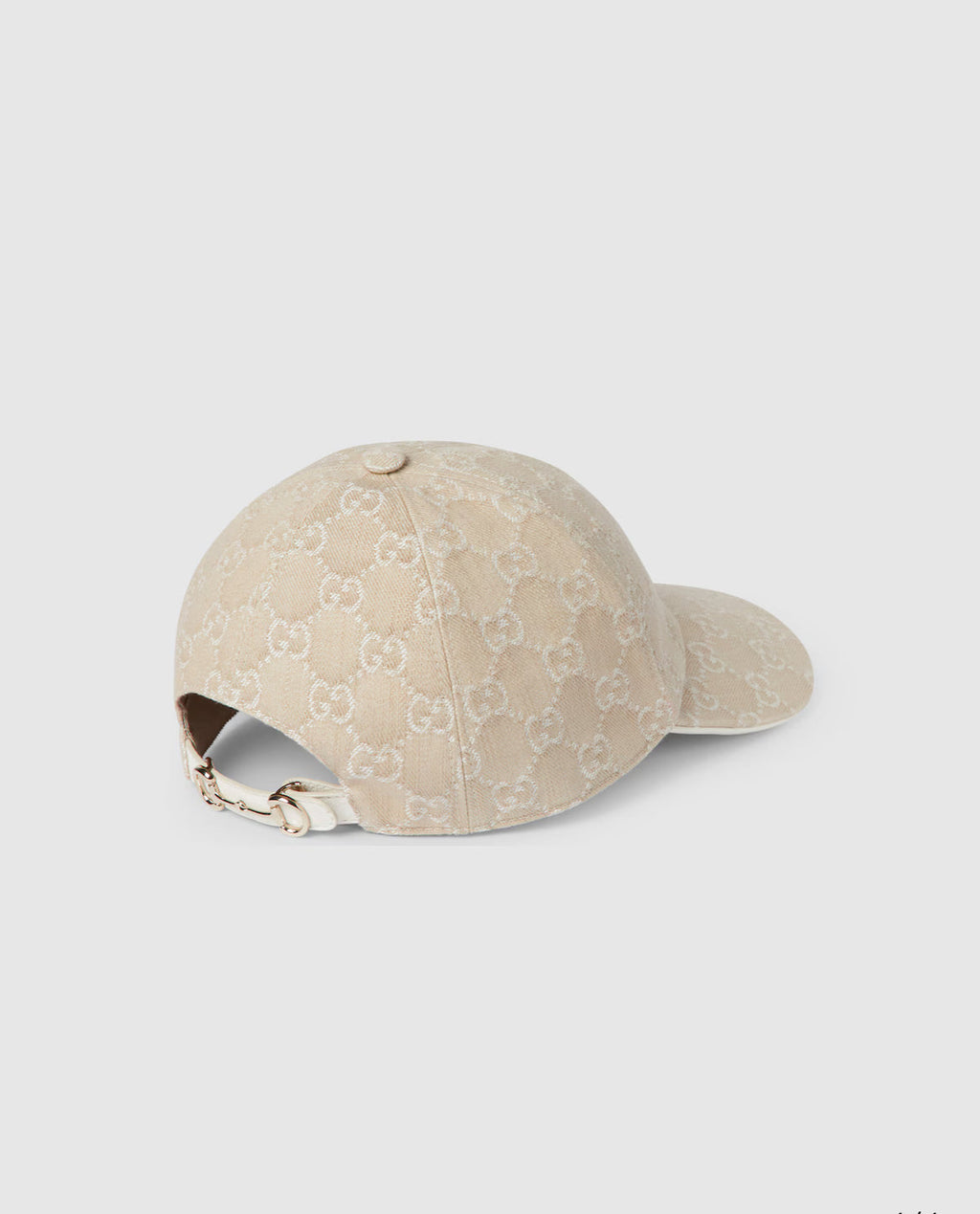 Pet in denim GG met detail Mors