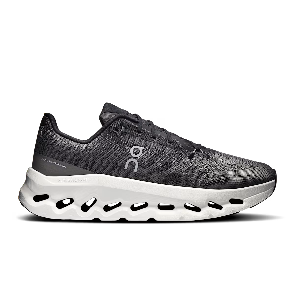 ON Cloud sneaker in grijs en wit