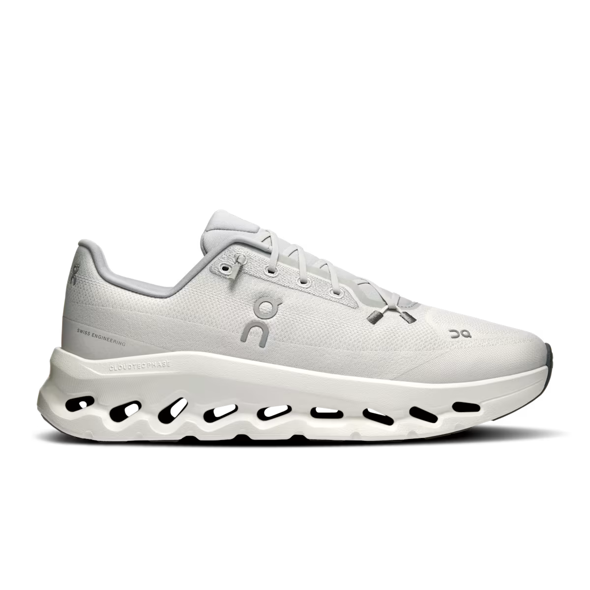 ON Cloud sneaker in wit