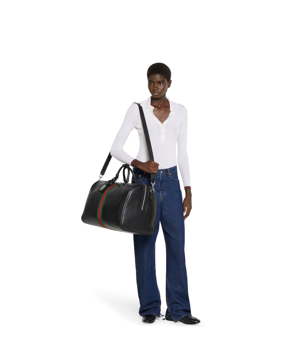 Tas van voyage Gucci Savoy taille moyenne