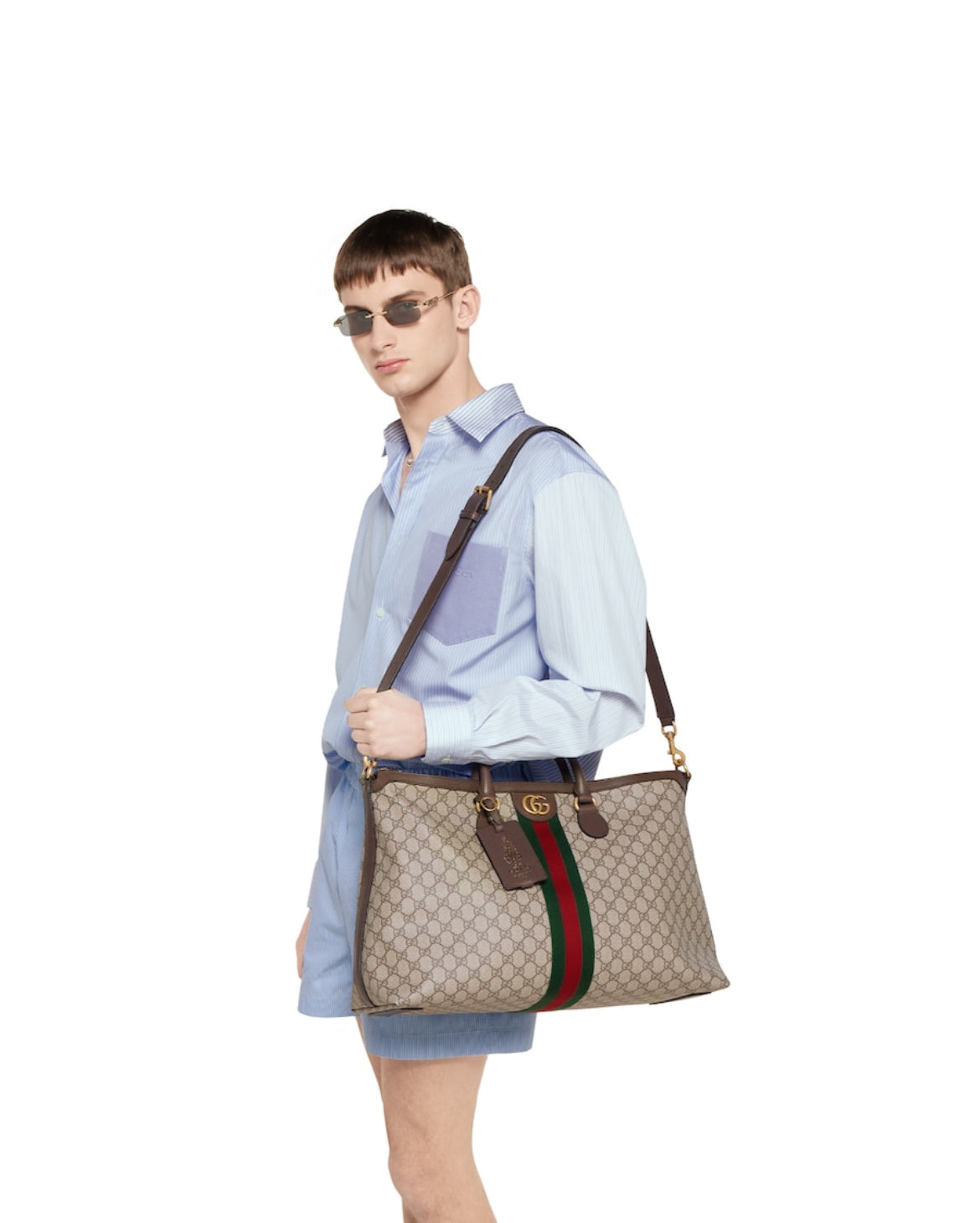 Tas van voyage Gucci Savoy taille moyenne