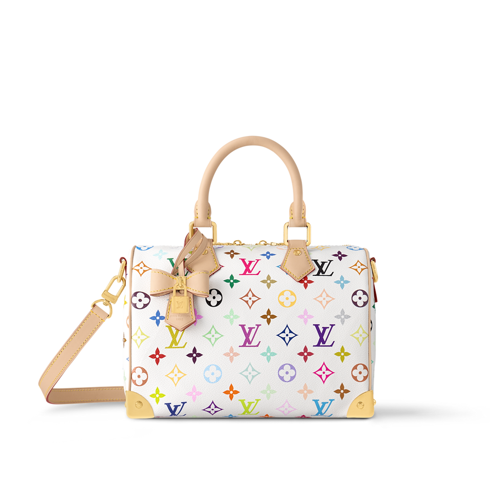 LV x TM - Tas Speedy Bandoulière 25