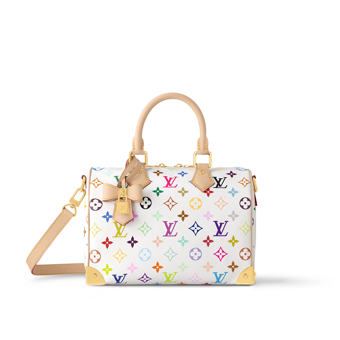 LV x TM - Tas Speedy Bandoulière 25