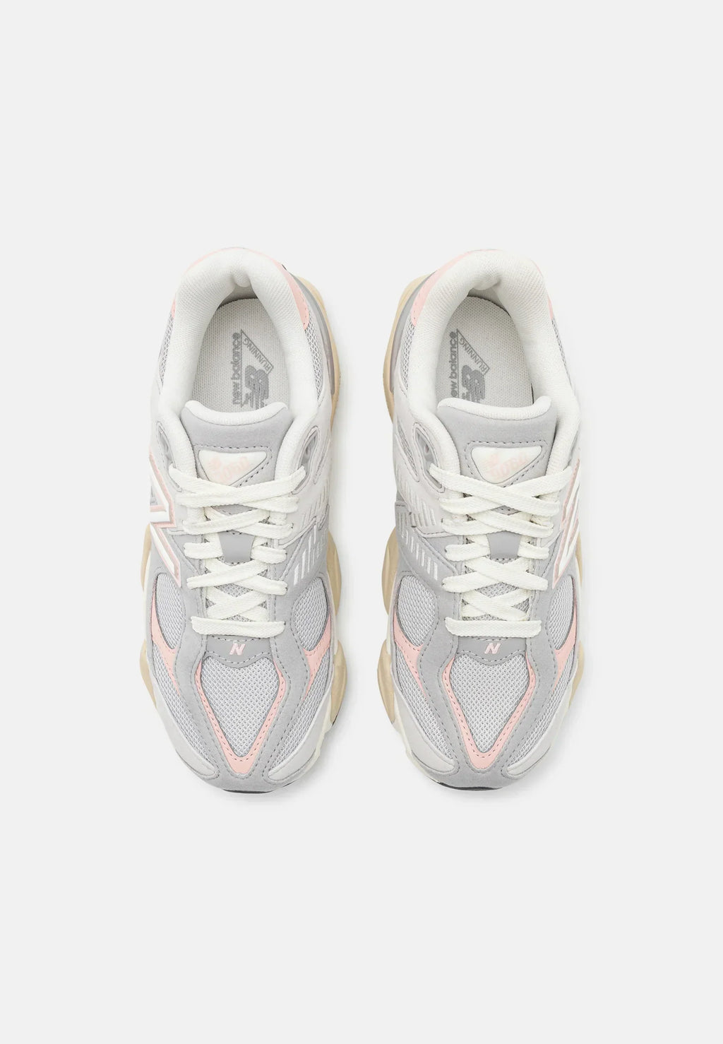 New Balance 9060 Grijs En Roze