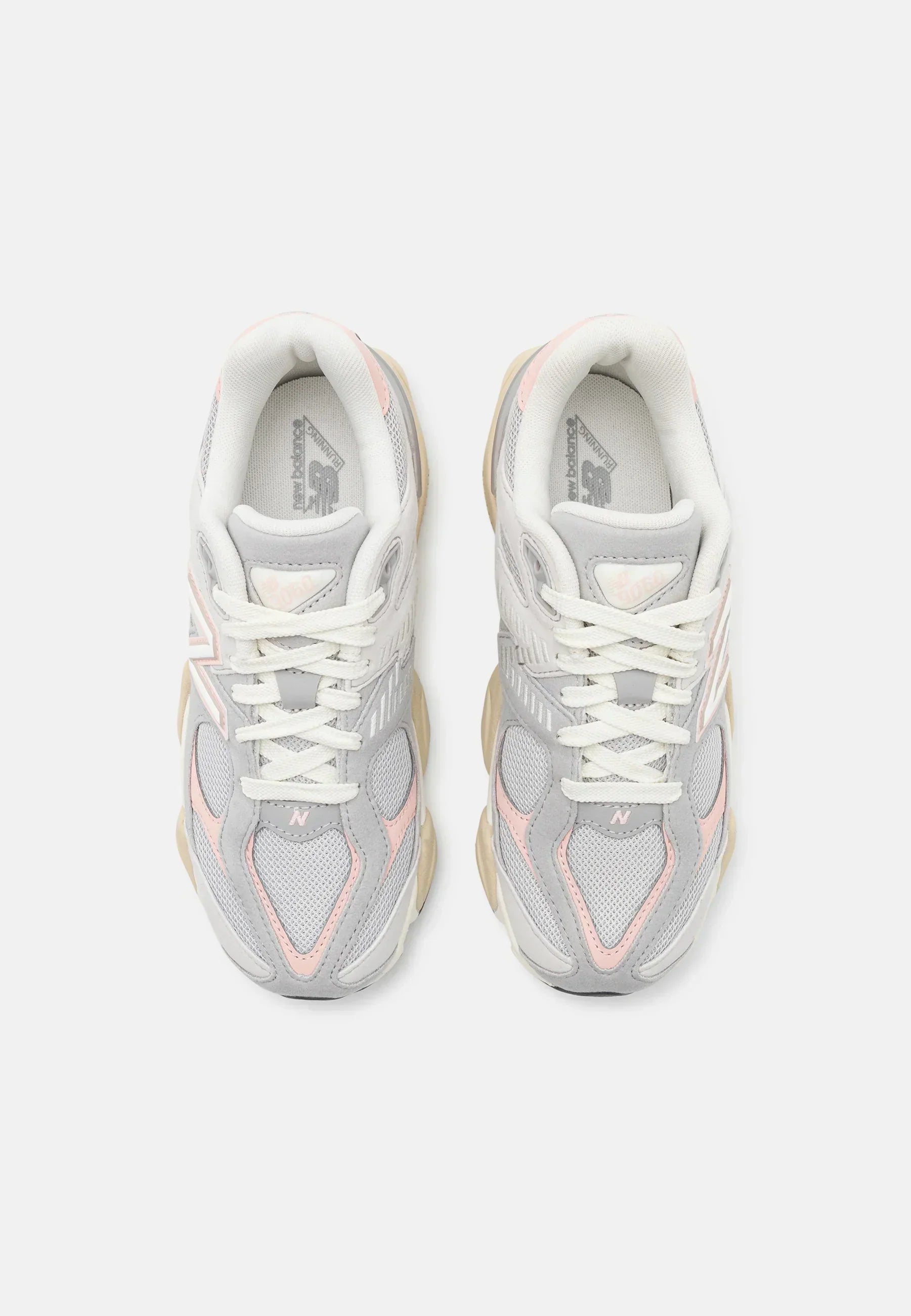 New Balance 9060 Grijs En Roze