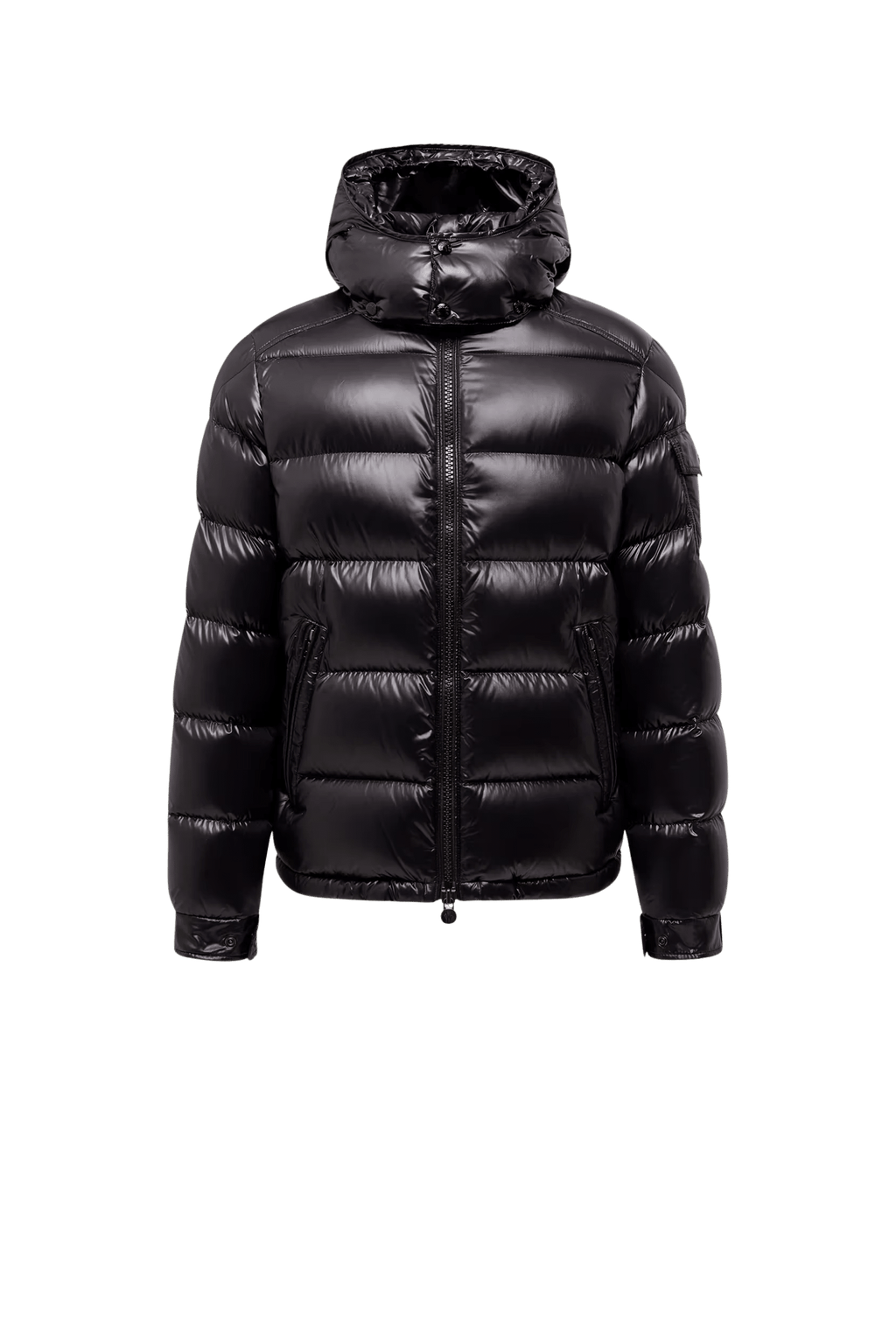 Donsjas Maya Nylon Zwart Moncler