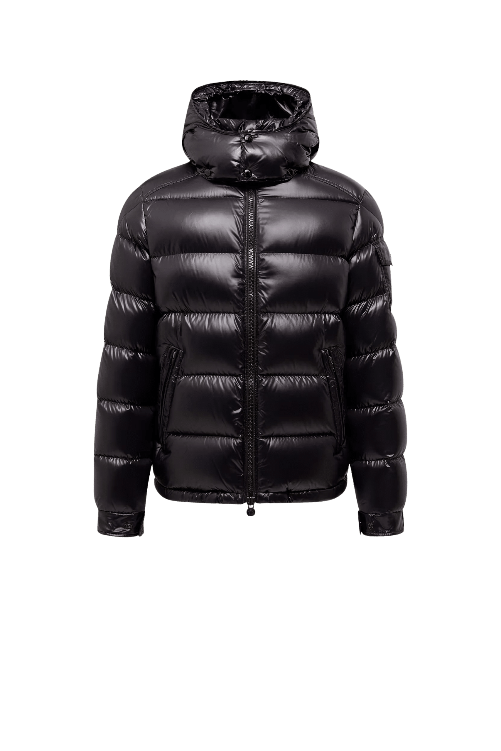 Donsjas Maya Nylon Zwart Moncler