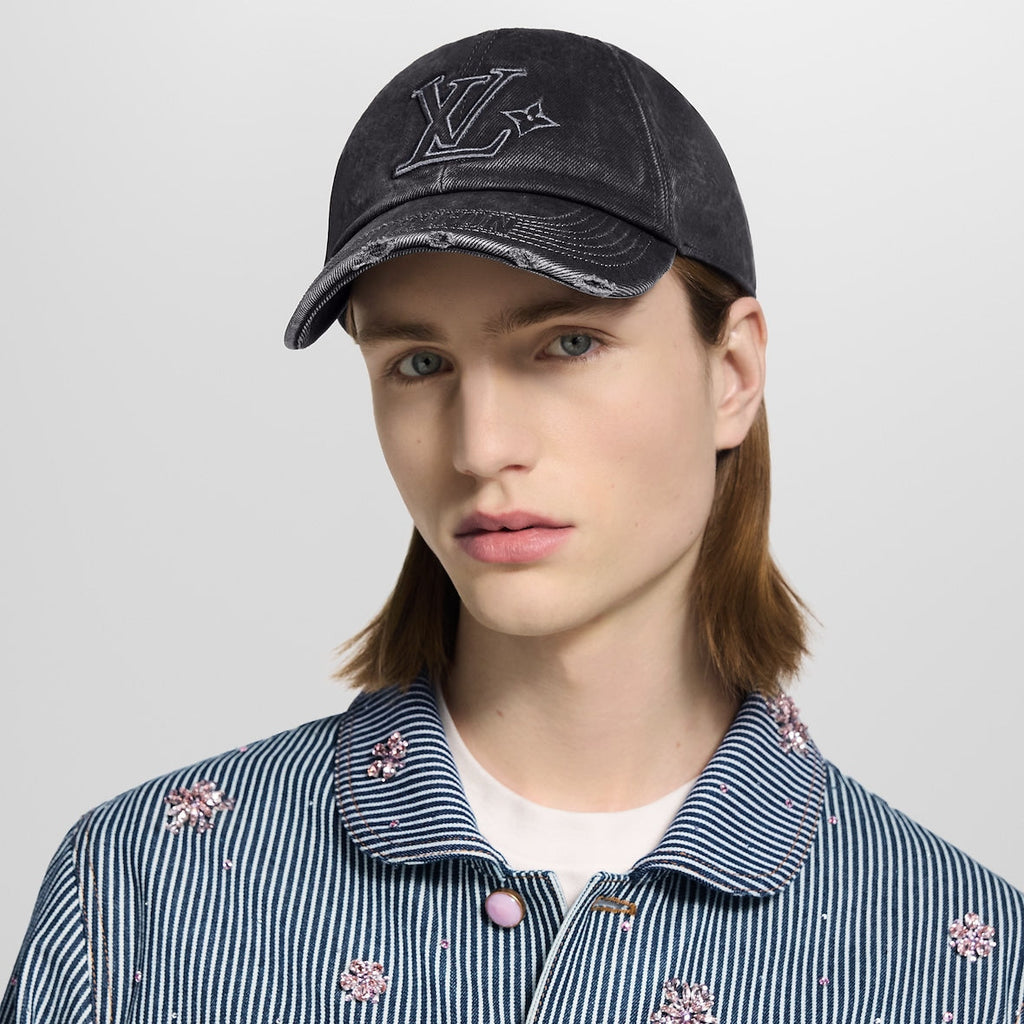 Pet LV Denim Washed