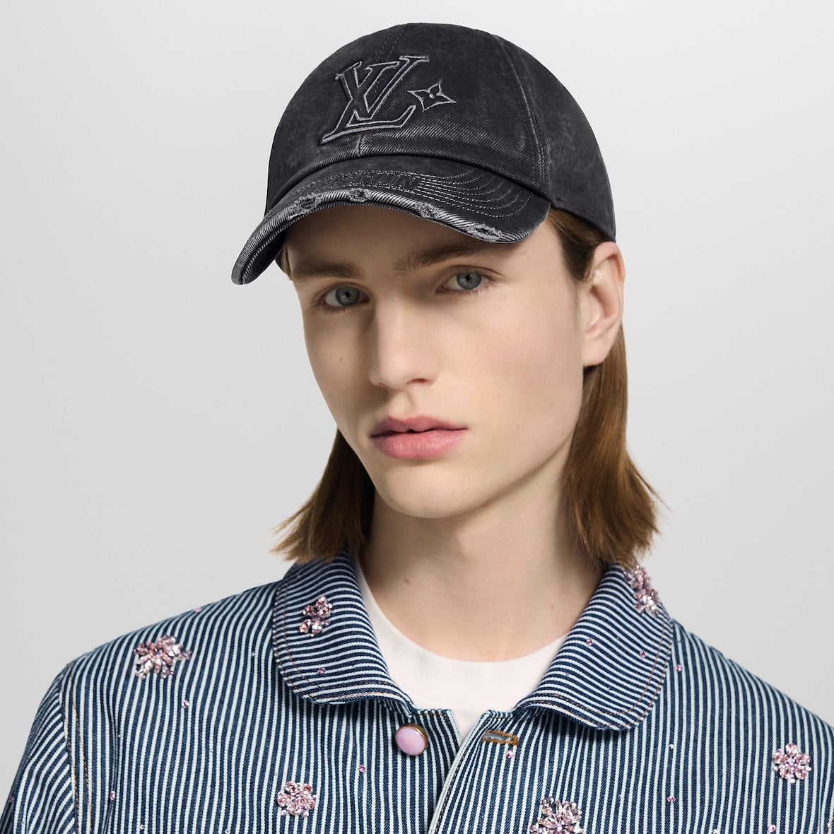 Pet LV Denim Washed