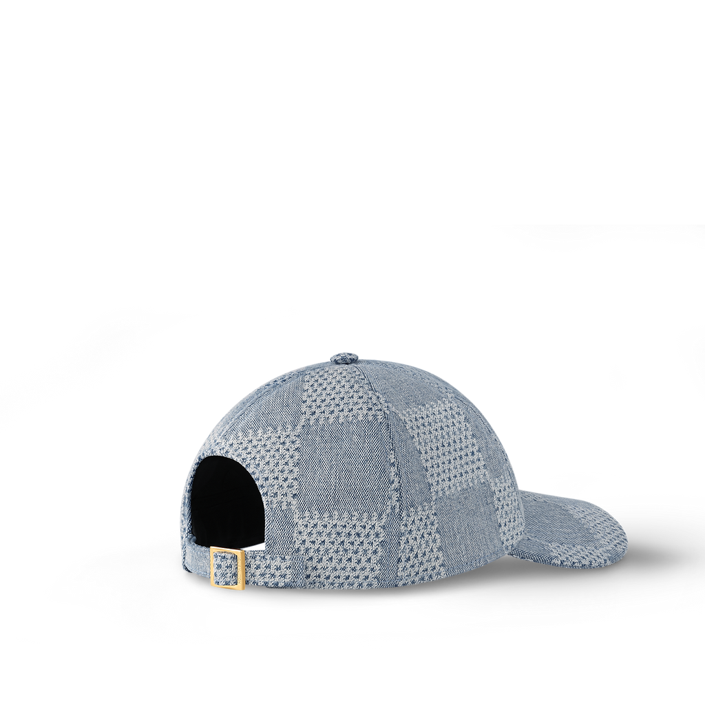 Pet Damier Denim 3D