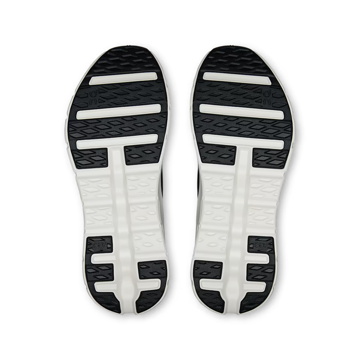 ON Cloud sneaker in grijs en wit