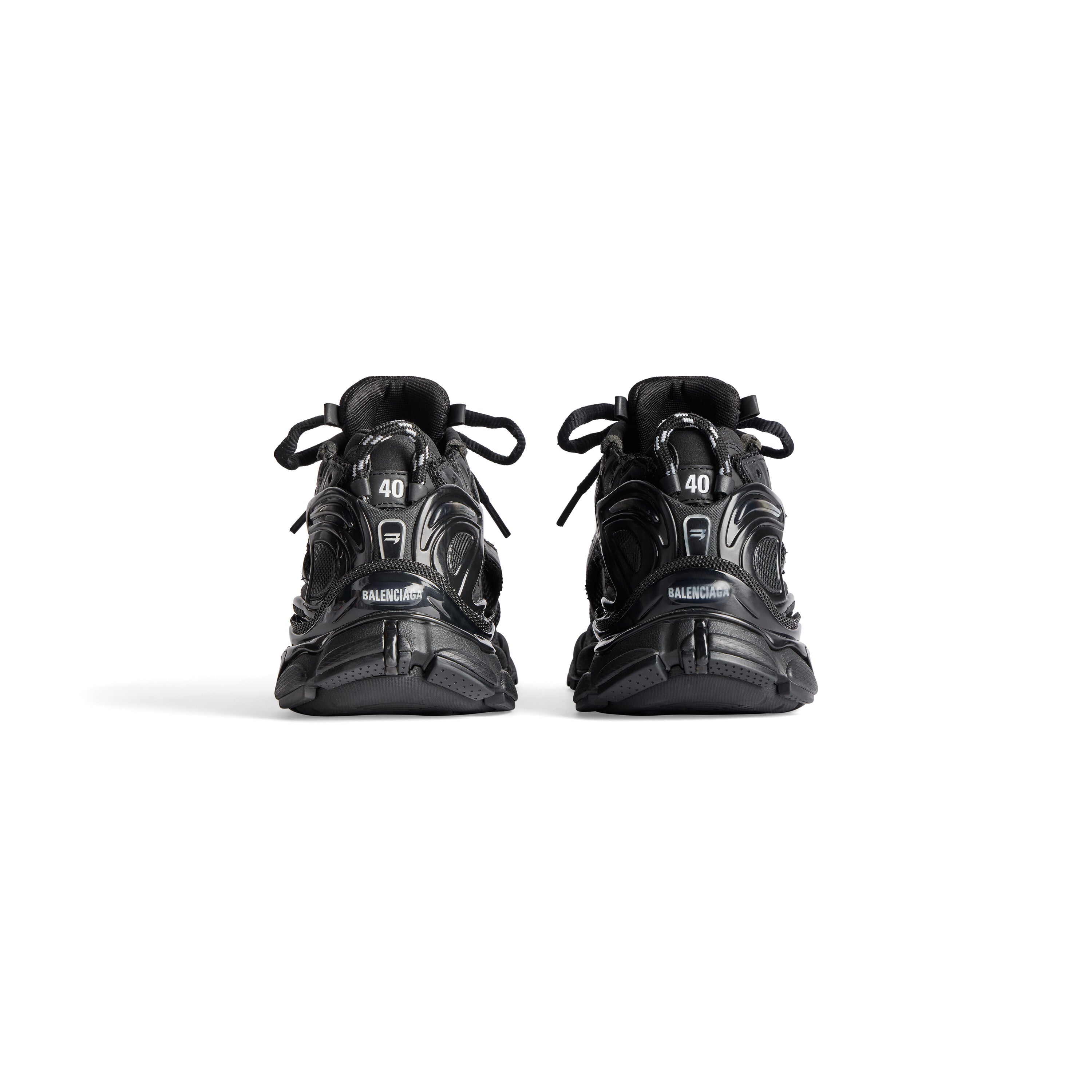 Balanciaga Runner Zwart