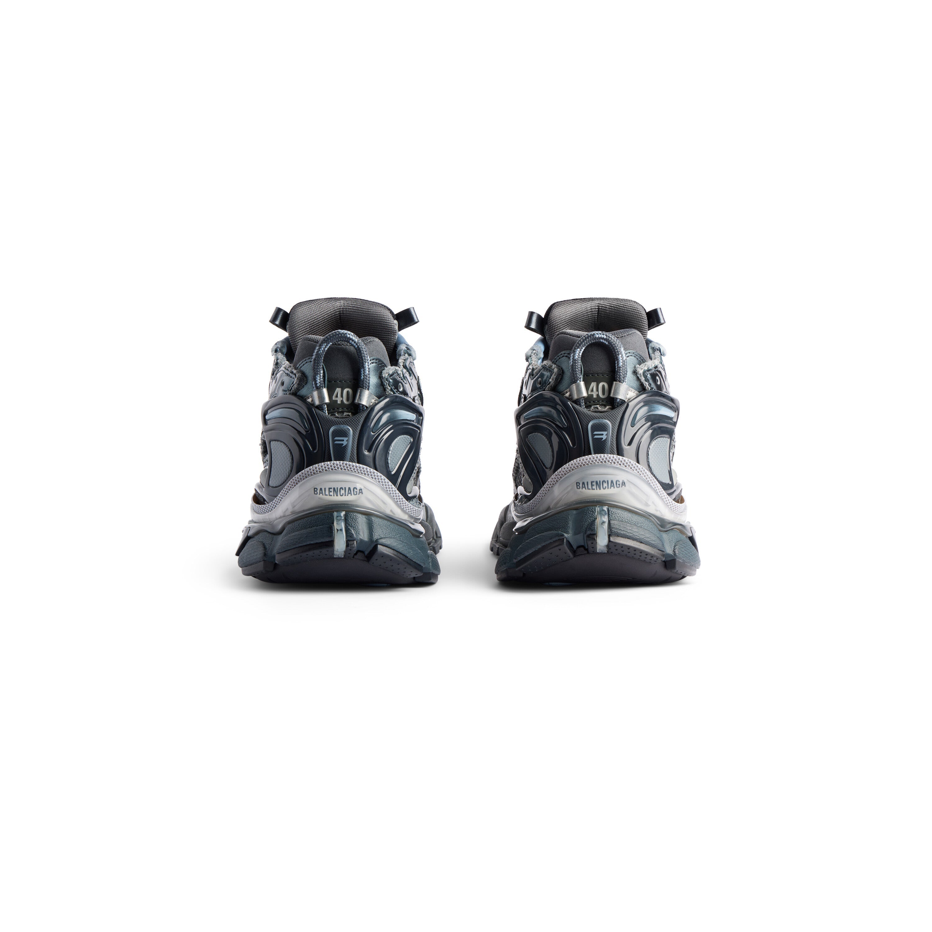 Balanciaga Runner Blauw Licht