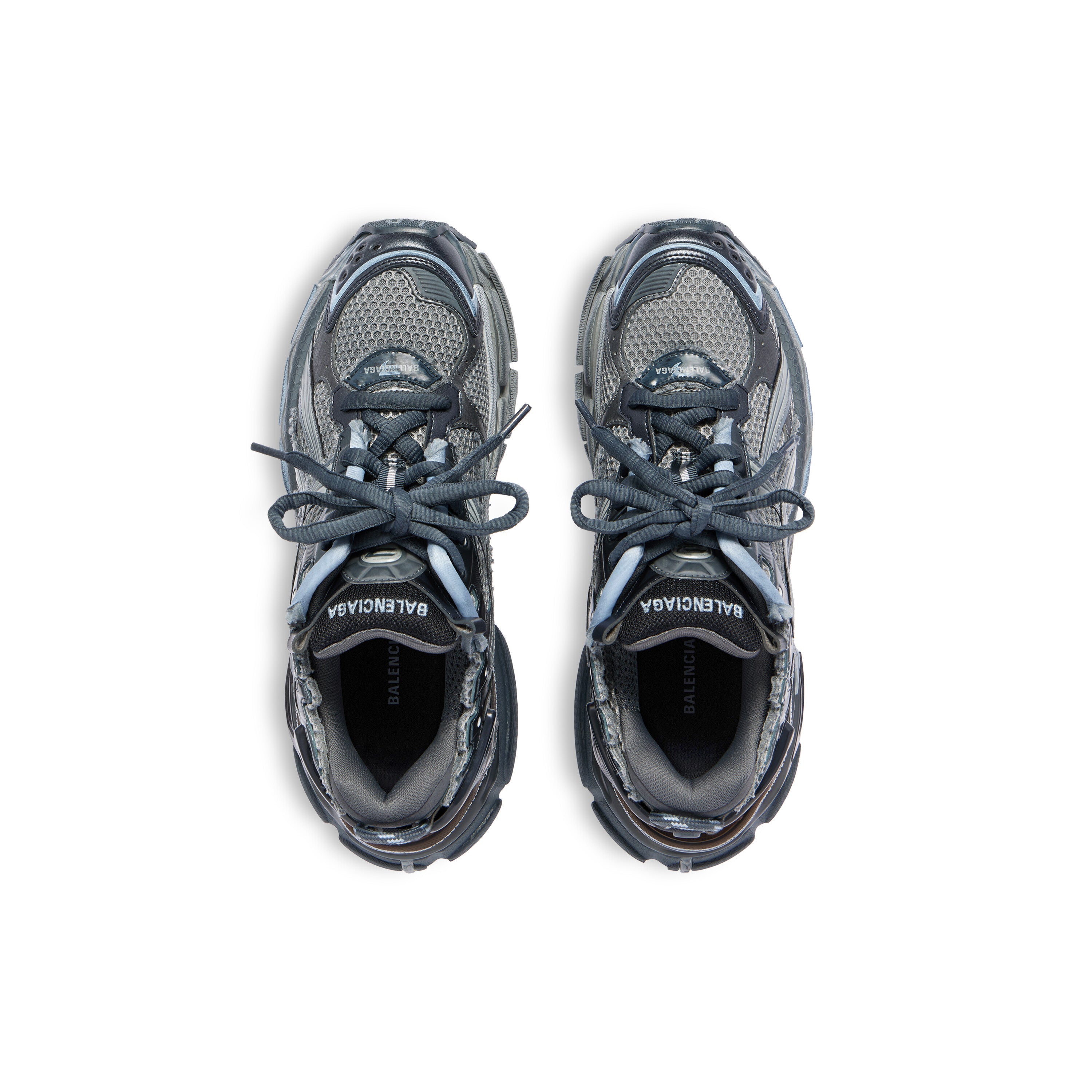 Balanciaga Runner Blauw Licht