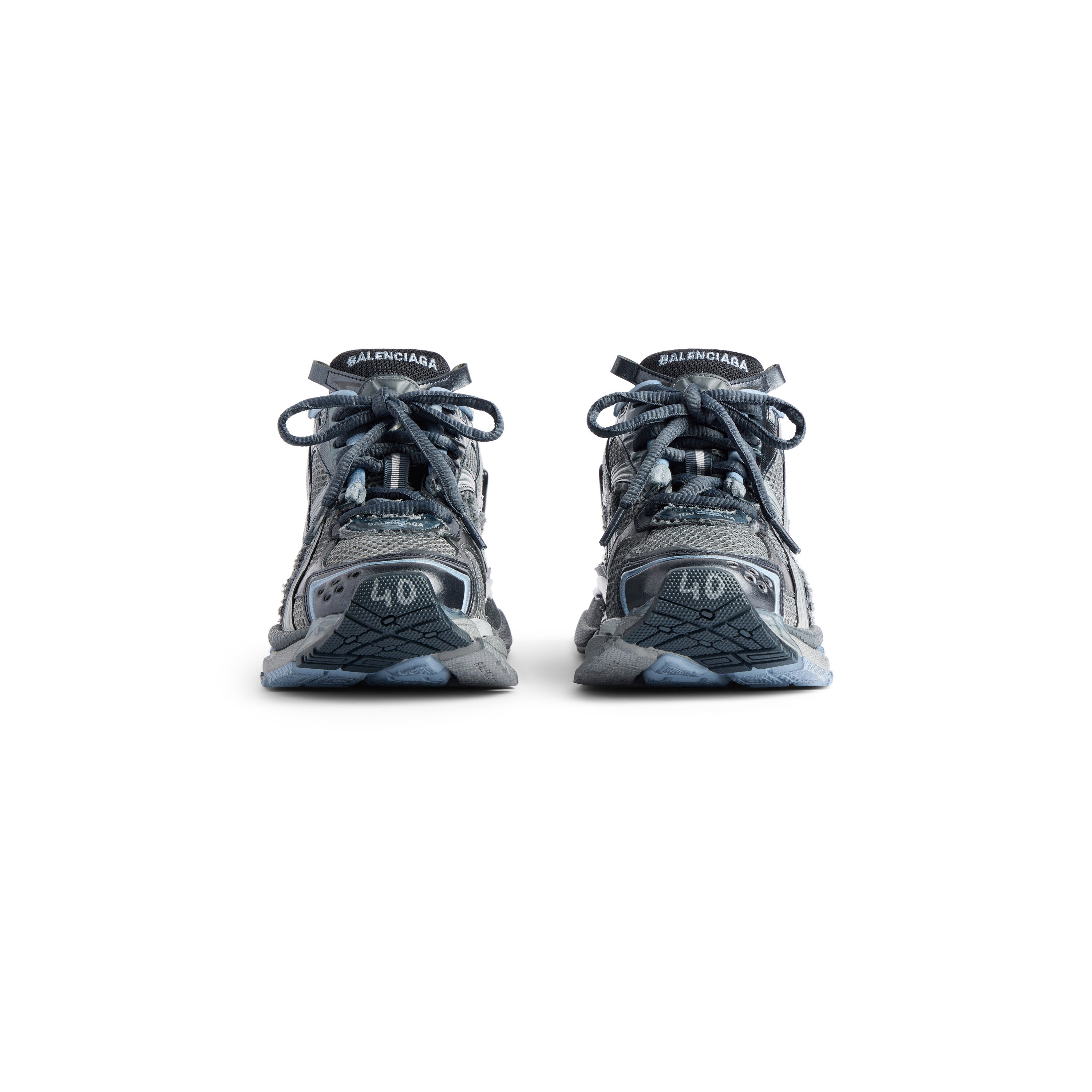 Balanciaga Runner Blauw Licht