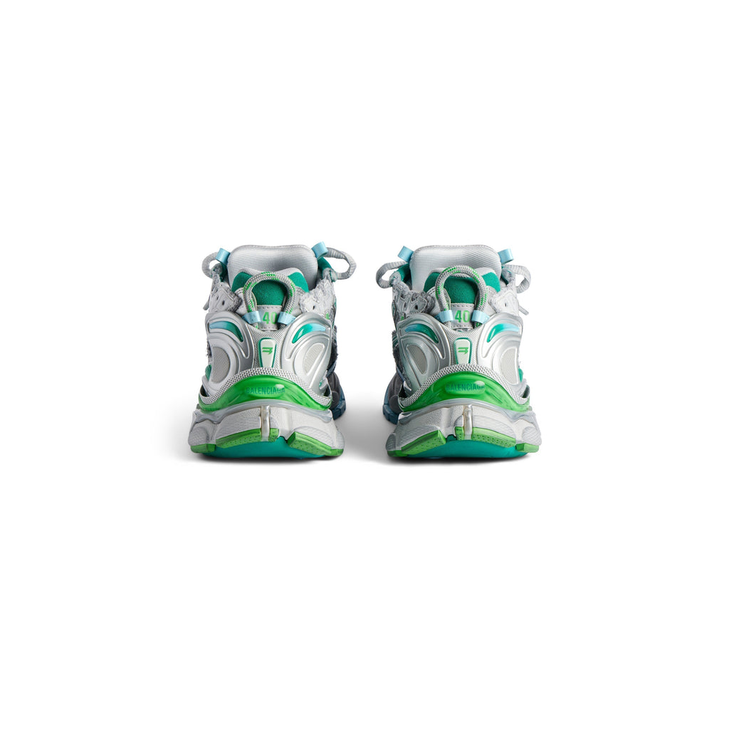 Balanciaga Runner Groen En Blauw