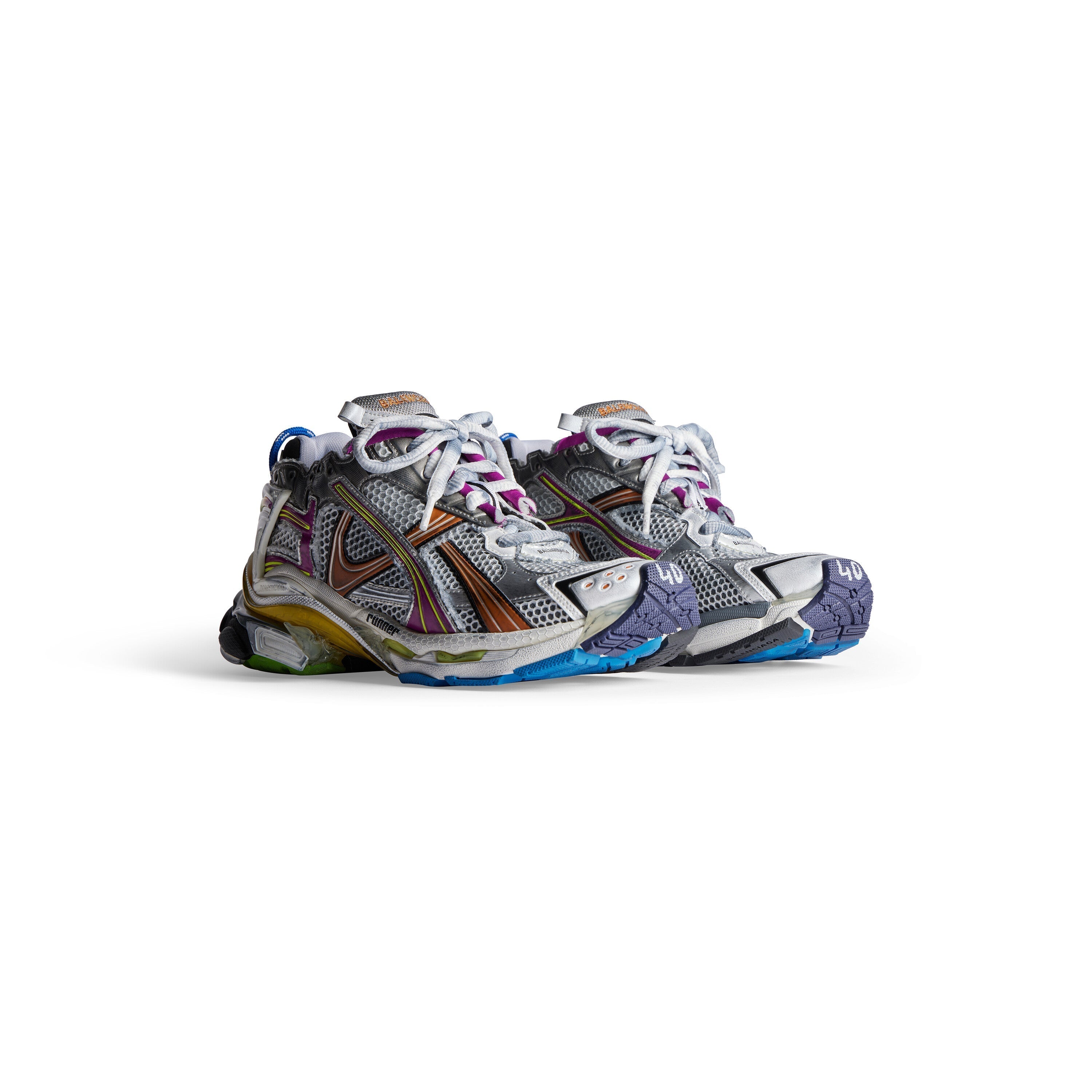 Balanciaga Runner Multicolor