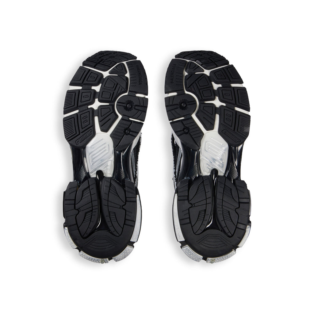Balanciaga Runner Zwart En Wit