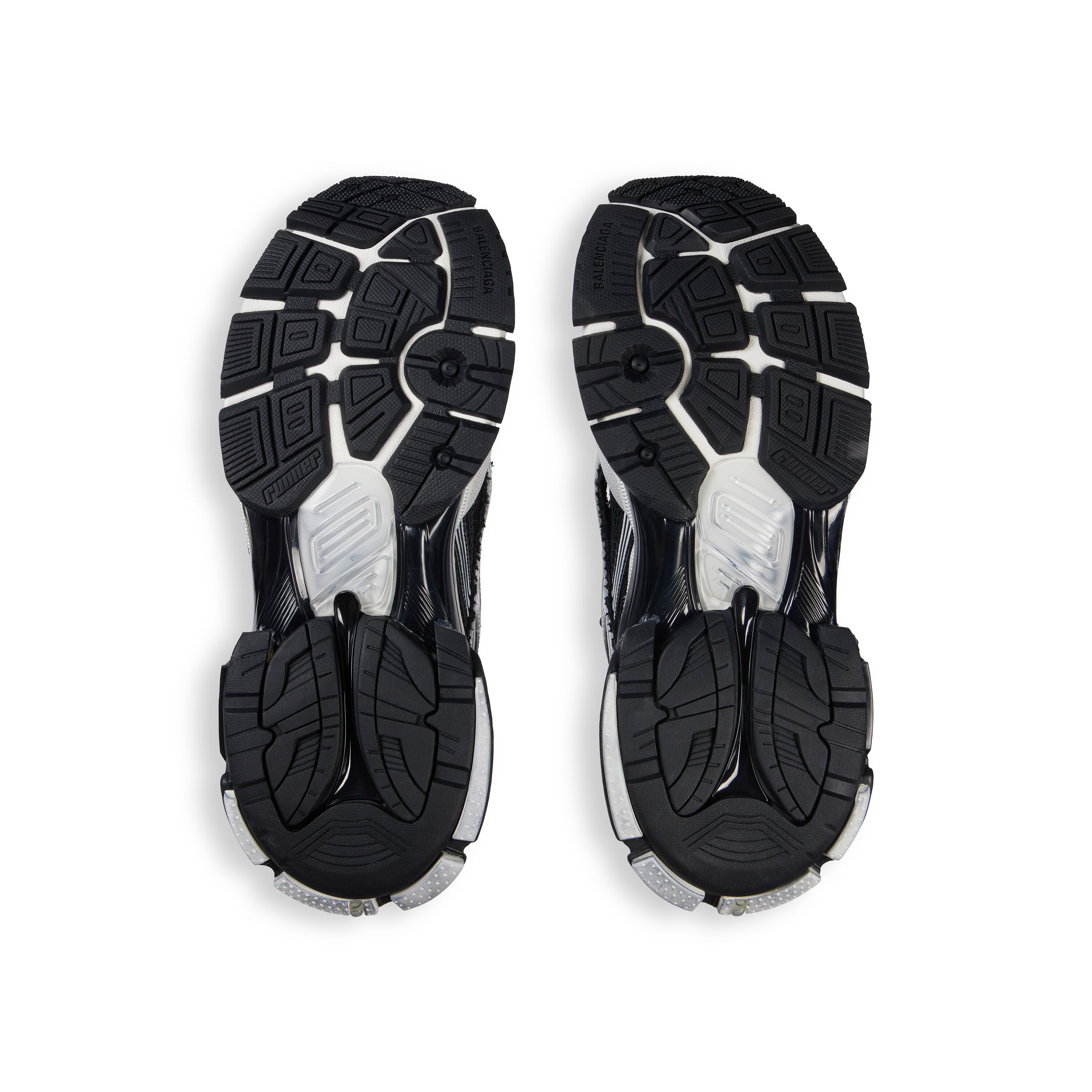 Balanciaga Runner Zwart En Wit