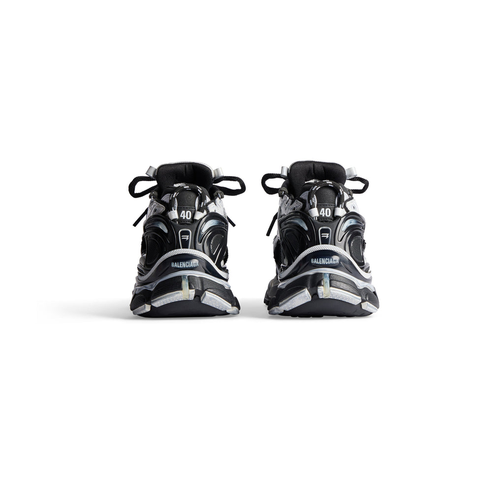 Balanciaga Runner Zwart En Wit