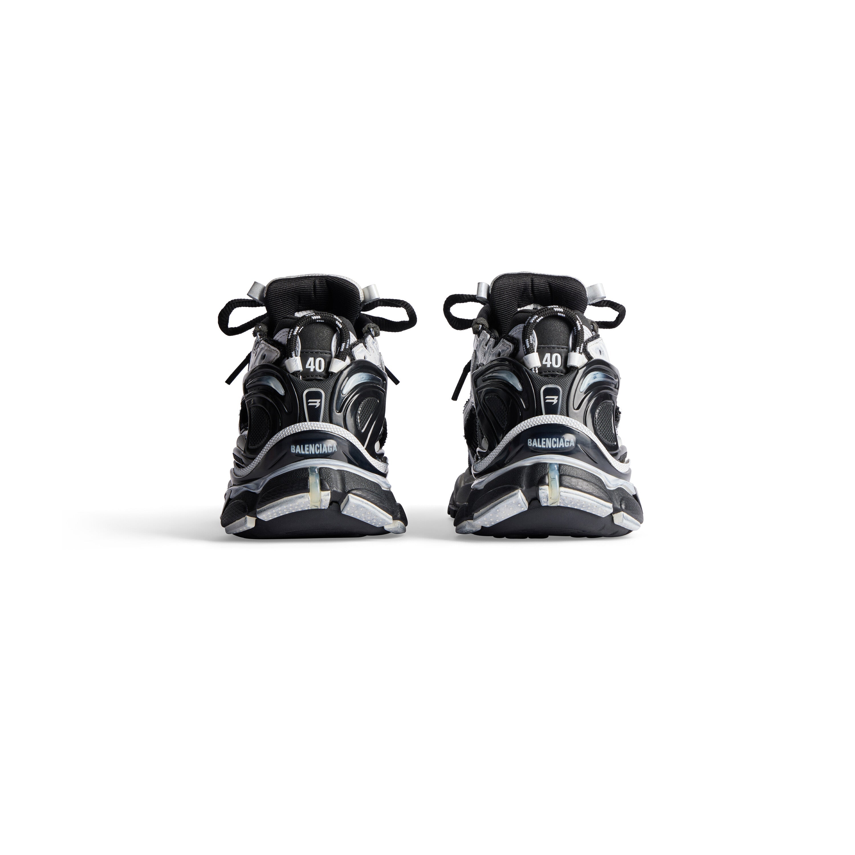 Balanciaga Runner Zwart En Wit