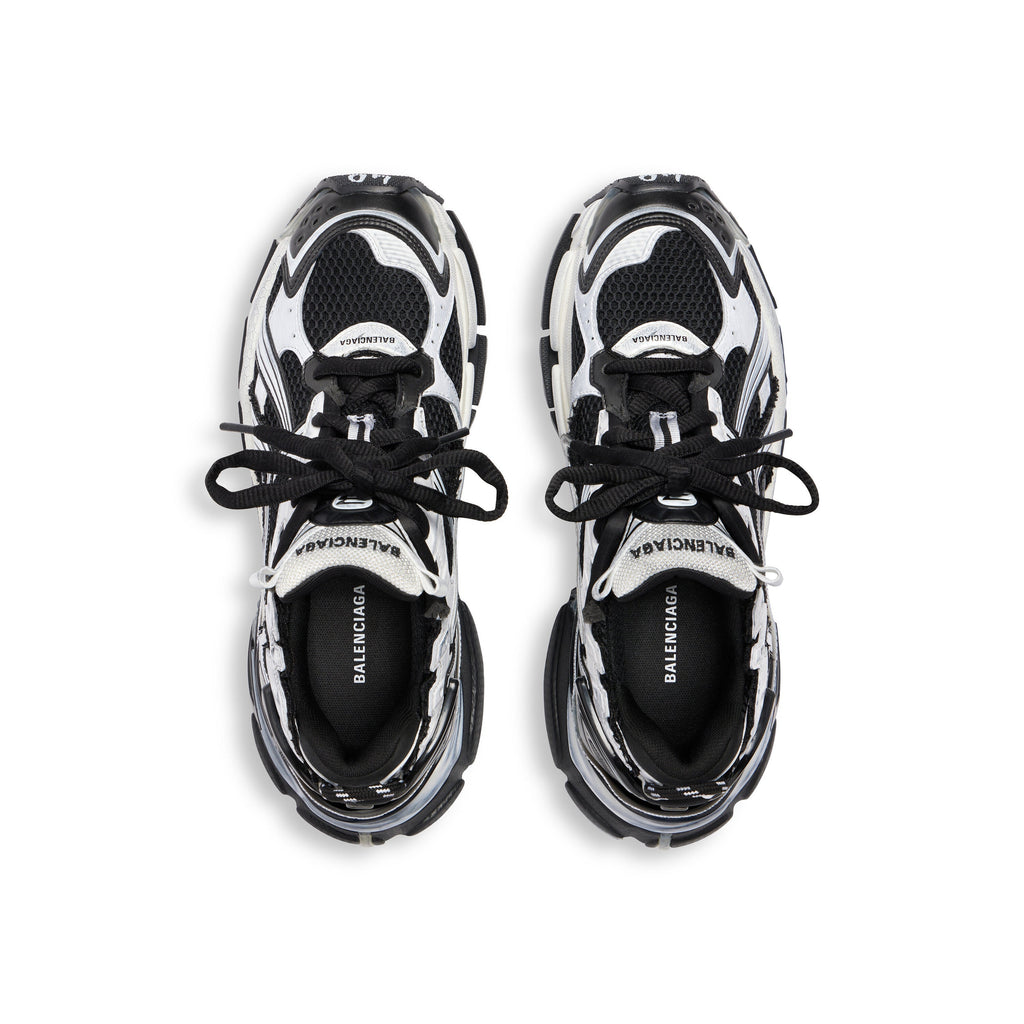 Balanciaga Runner Zwart En Wit