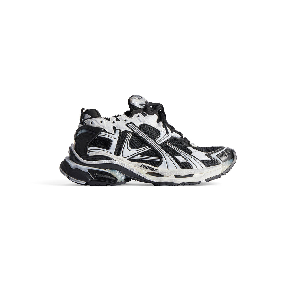 Balanciaga Runner Zwart En Wit