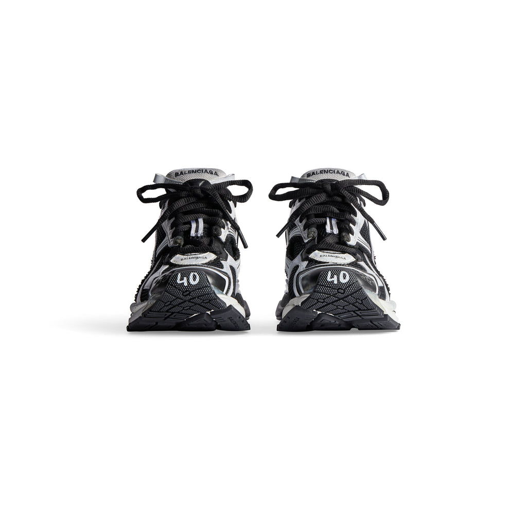 Balanciaga Runner Zwart En Wit