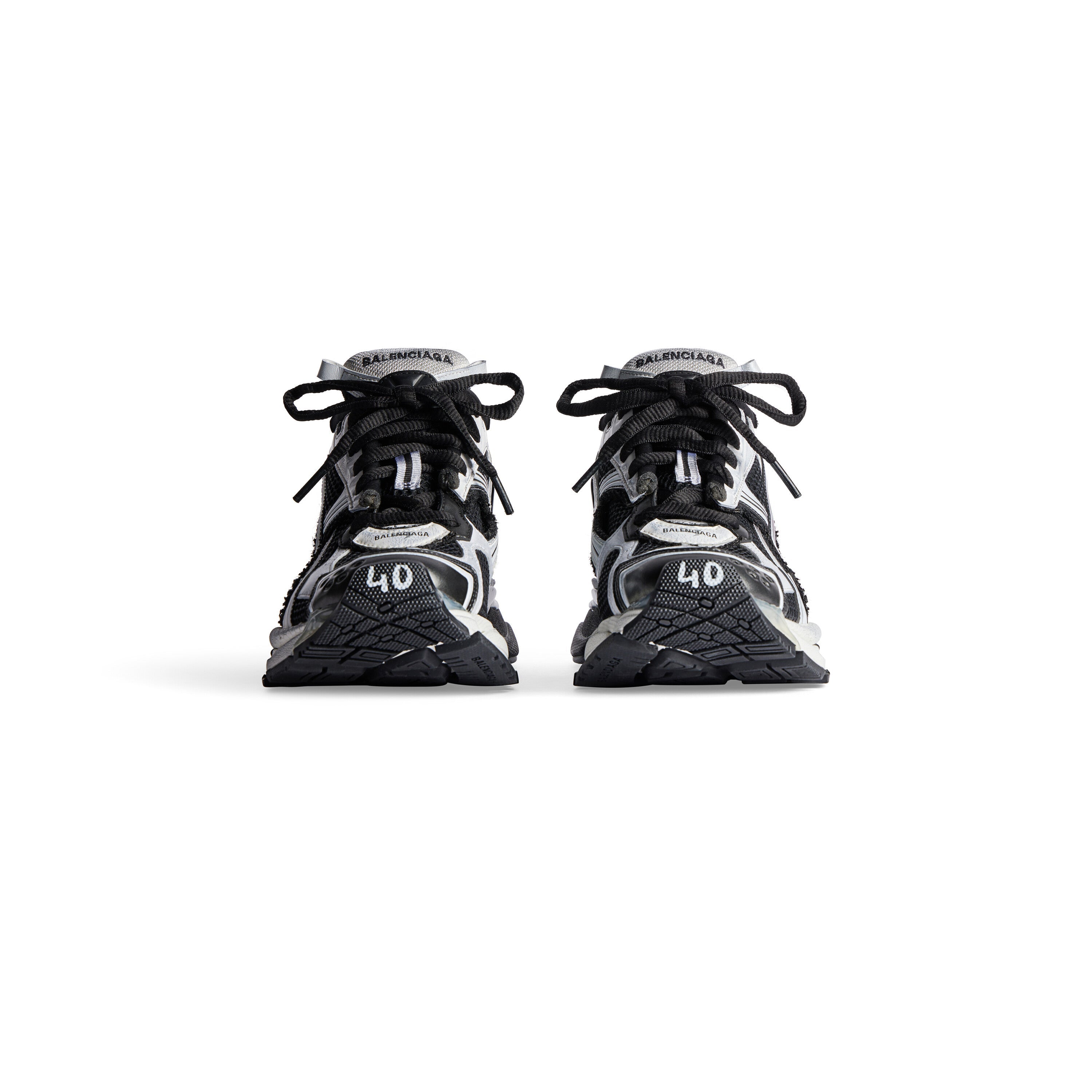Balanciaga Runner Zwart En Wit