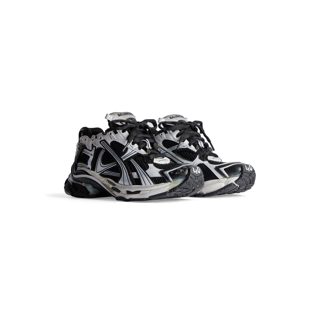 Balanciaga Runner Zwart En Wit