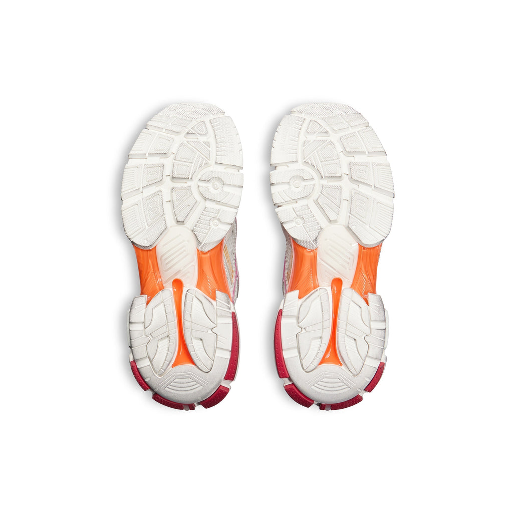 Balanciaga Runner Wit Oranje Roze En Rood