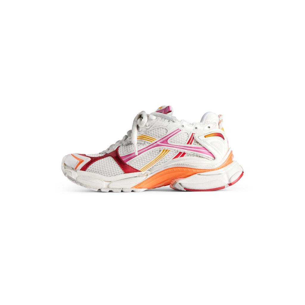 Balanciaga Runner Wit Oranje Roze En Rood