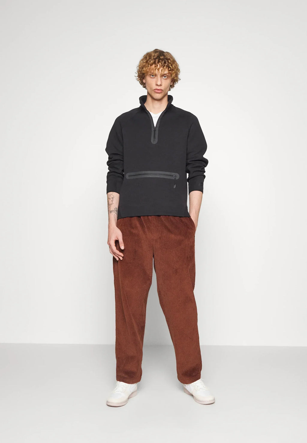 Sweater Nike Tech Fleece Zwart