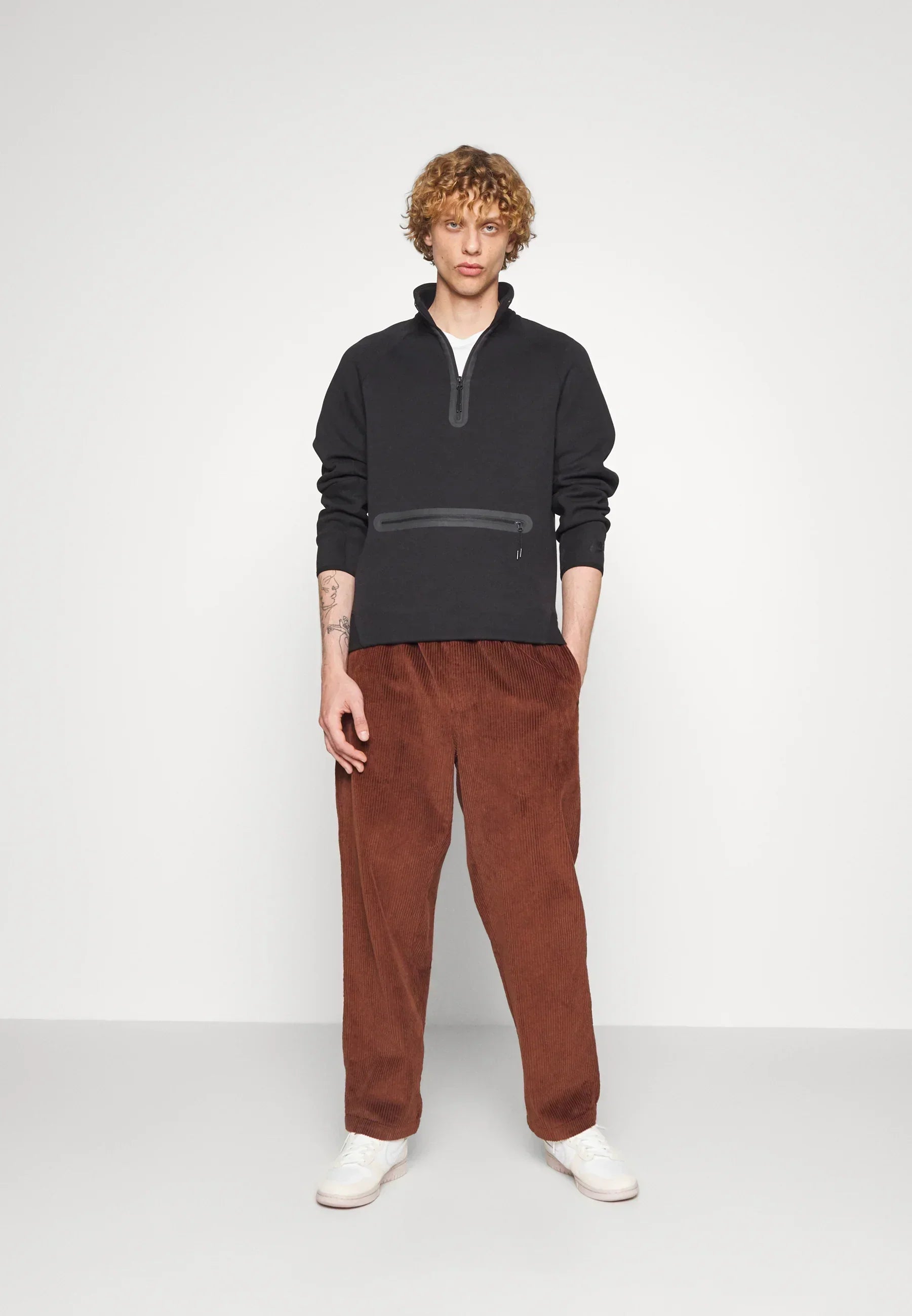 Sweater Nike Tech Fleece Zwart