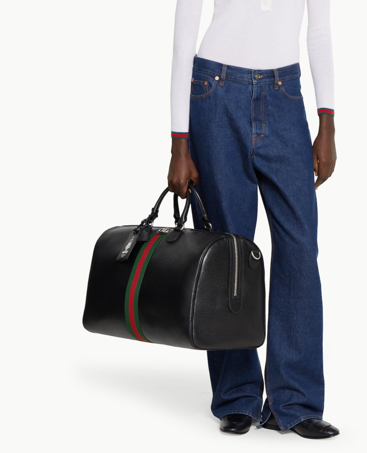 Tas van voyage Gucci Savoy taille moyenne