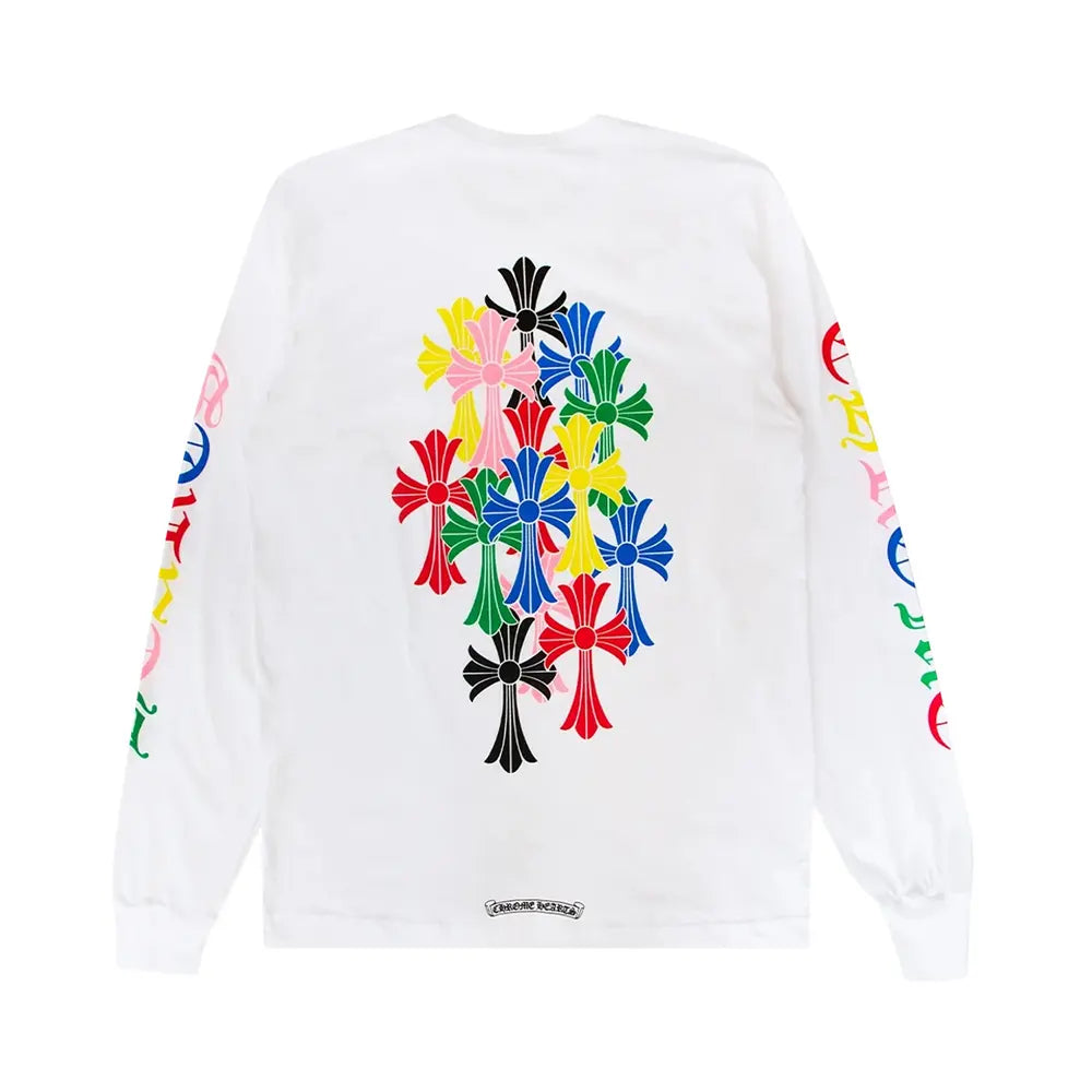 T-Shirt Manche Longue Chrome Heart Multicolor