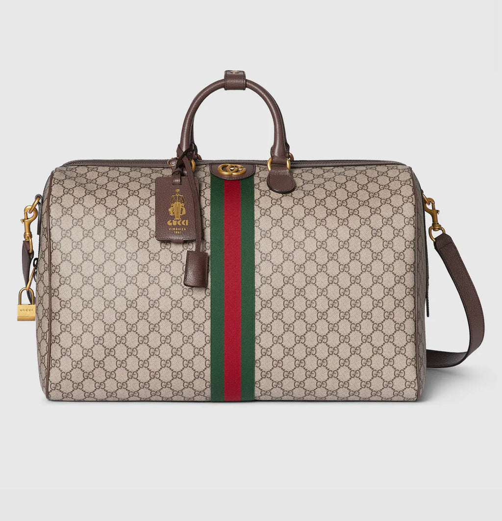 Tas van voyage Gucci Savoy grande taille