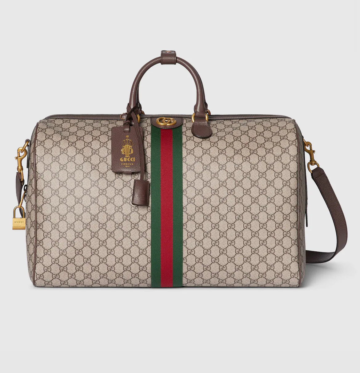 Tas van voyage Gucci Savoy grande taille