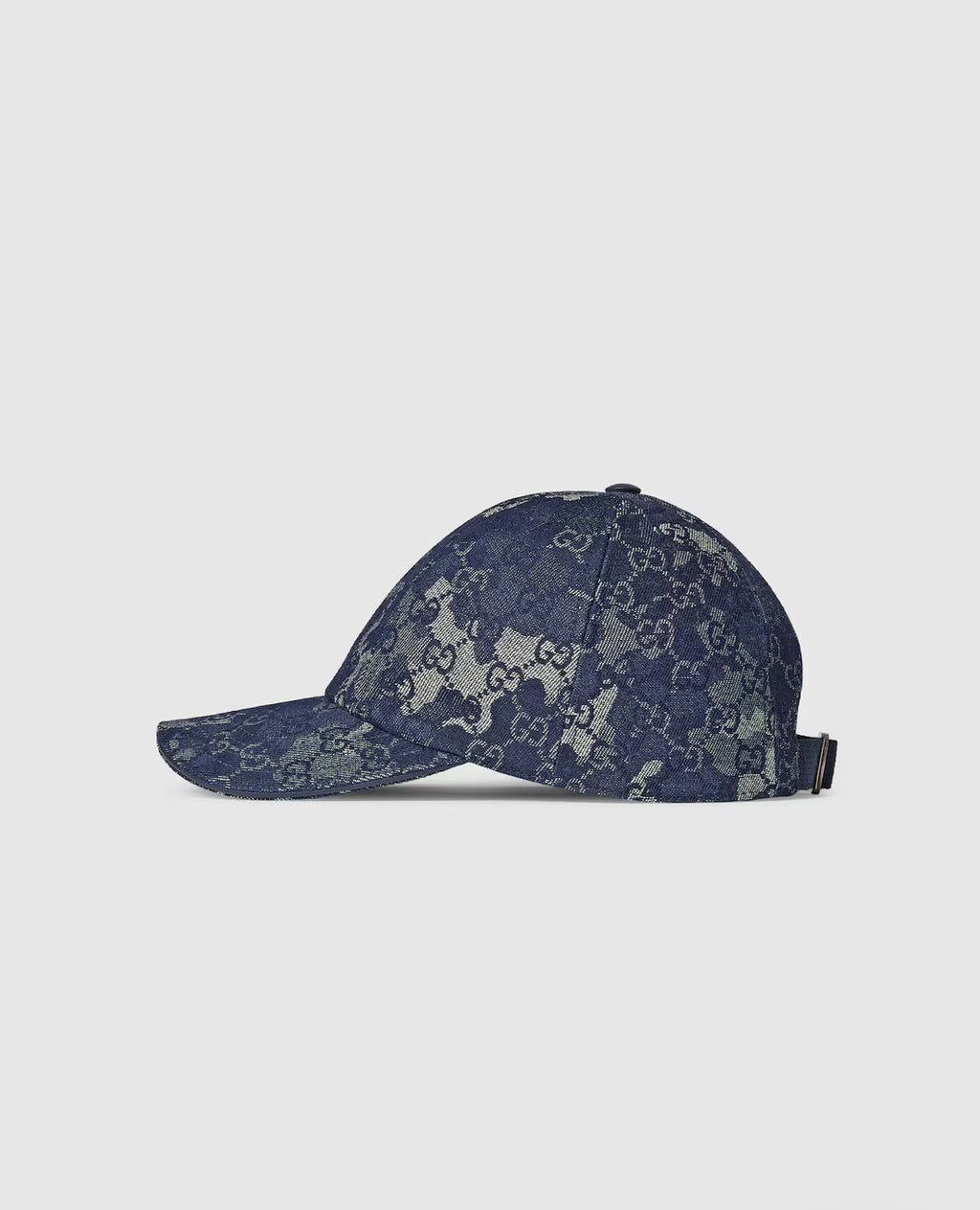 Pet in denim GG met detail band Web