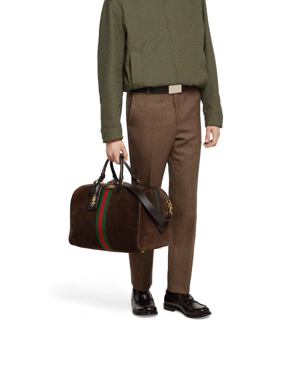 Tas van voyage Gucci Savoy formaat moyen
