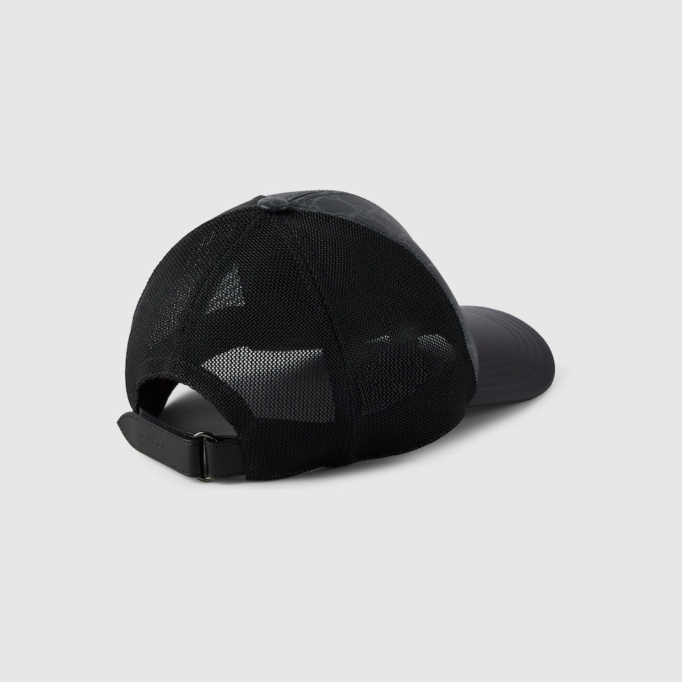 PET IN CANVAS GG MONOGRAM Zwart