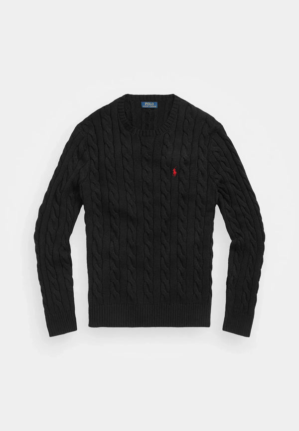 Trui Ralph Lauren In Wol Zwart